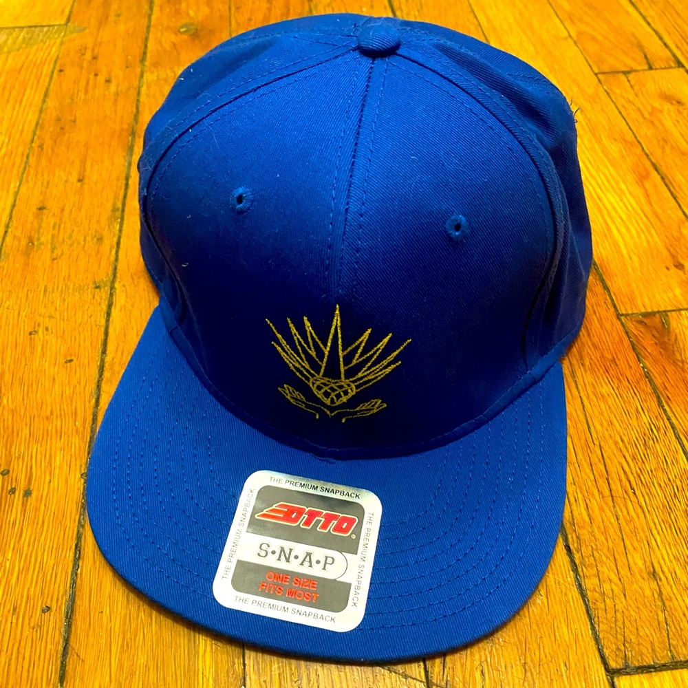 Blue Milagro SnapBack Hat